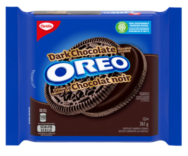 Oreo Chocolate Sandwich Cookies Dark Chocolate 261g