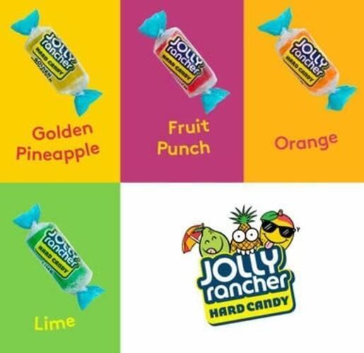 JOLLY RANCHER Tropical Hard Candy, 198g/7oz. - CanadaGrocery