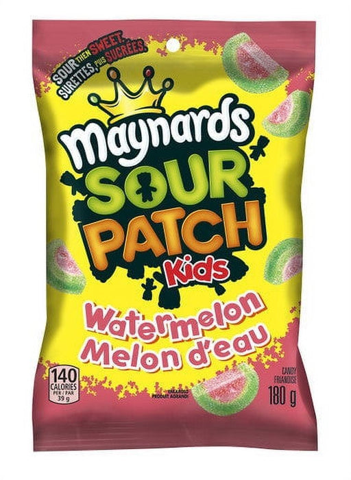 Maynards Sour Patch Kids Watermelon Gummies, 154g