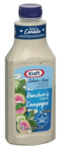 Kraft Calorie-Wise Rancher's Choice Salad Dressing, 425ml