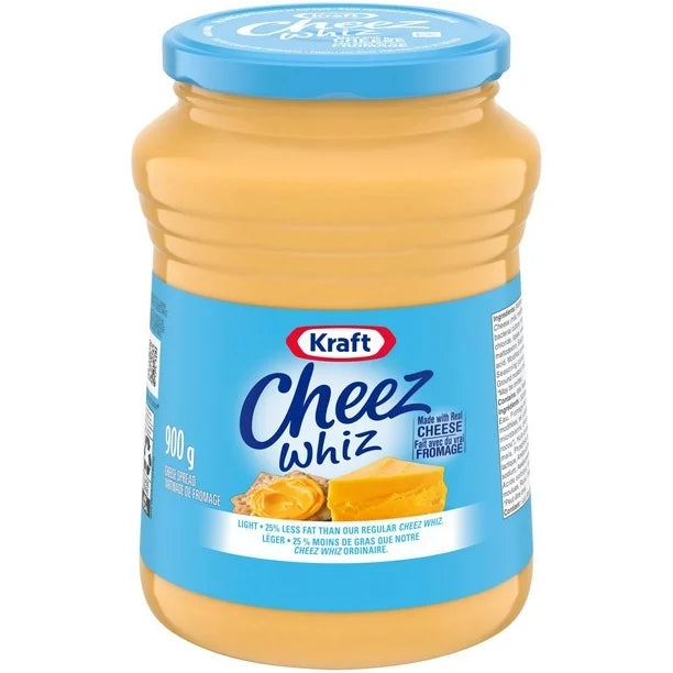 Cheez Whiz Light Cheese Spread 900g/31.7oz