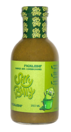 Silly Billy Ketchup Pickle Flavor 350ml