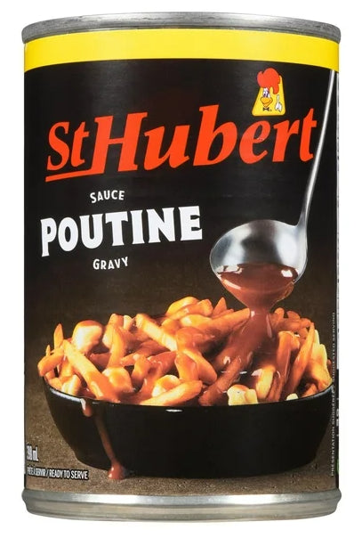 St. Hubert Poutine Gravy Sauce, 398mL