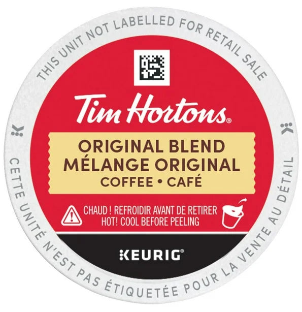 Tim Hortons Original Blended Coffee Keurig K-Cup, 30ct, 315g