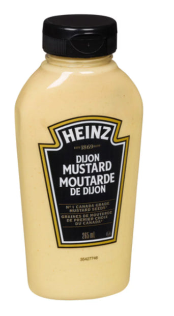 Heinz Dijon Mustard 265 ml