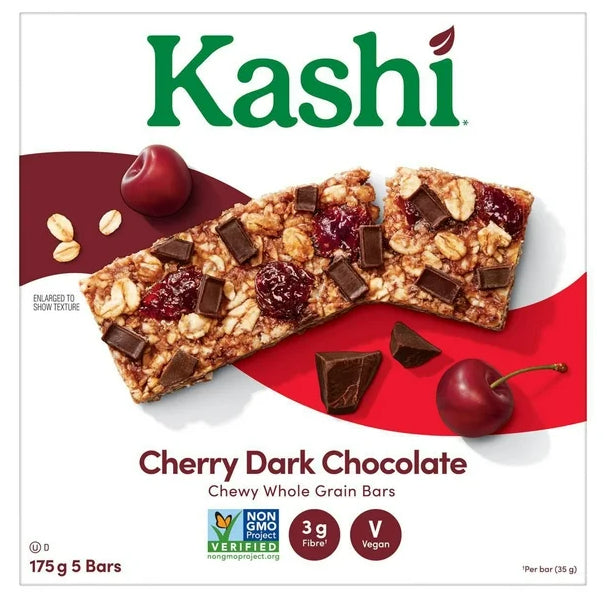 Kashi Granola Bars Cherry Dark Chocolate 175 g