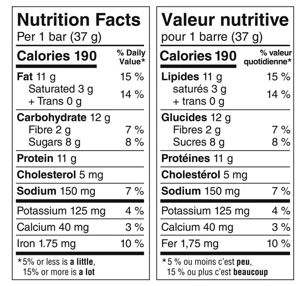 Nature Valley Protein Granola Bars, Peanut Almond and Dark Chocolate, 4 Bars, 148g