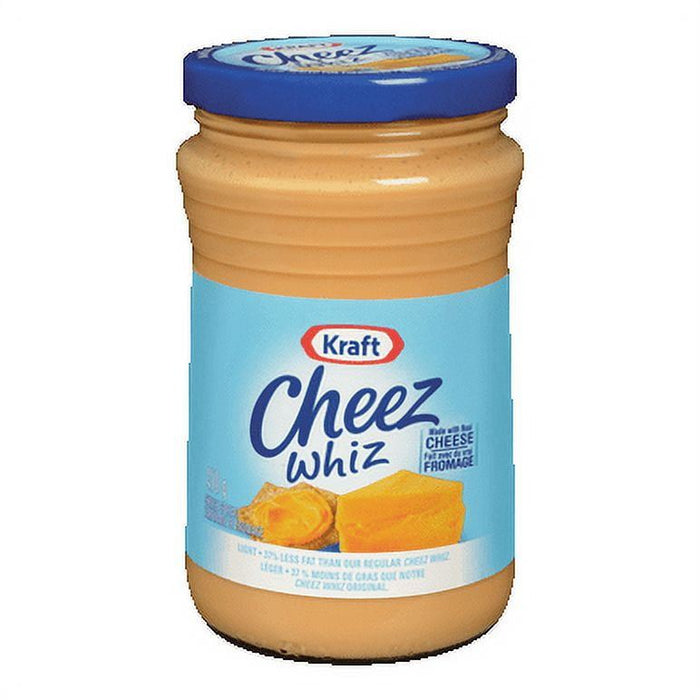 Kraft Cheez Whiz, Light (450g)