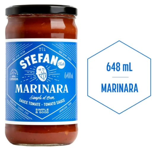 Stefano Faita Marinara Pasta Sauce, 648mL