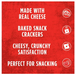 Cheez-It Baked Snack Crackers Italian Four Cheese Flavor, 200g - CanadaGroceryStore