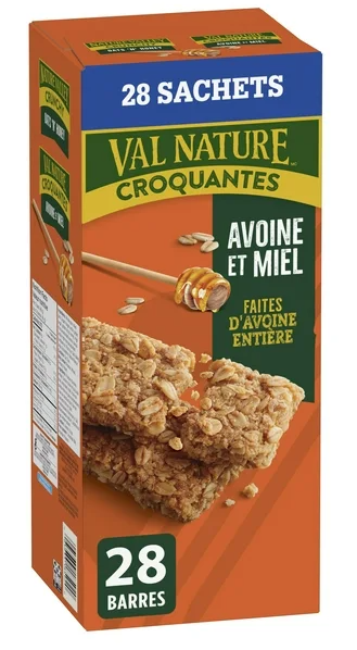 Nature Valley Crunchy Granola Bars, Oats 'n Honey, 56 Bars, 1.28kg