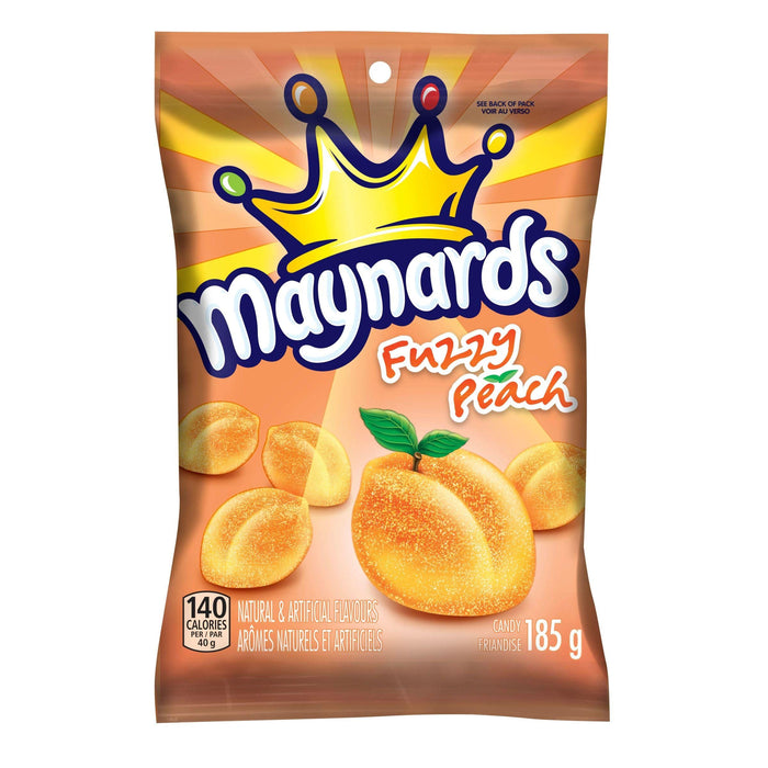 Maynards Fuzzy Peach 154g (6.5oz)