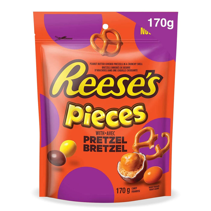 Reese's Pieces with Pretzel Candy 175g