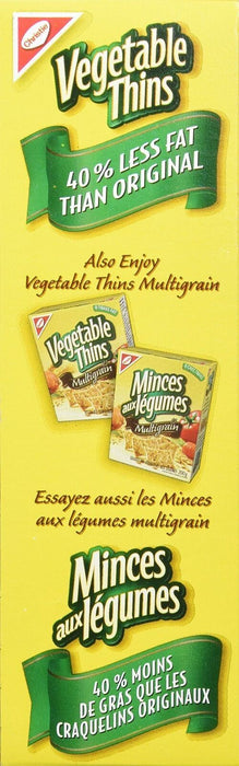 Christie Vegetable Thins 40% Less Fat, Crackers 200g/7oz