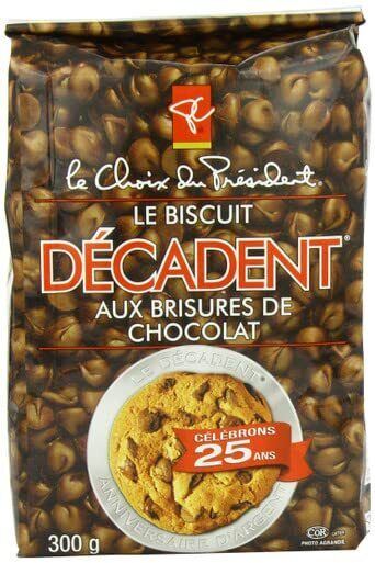 President's Choice Decadent Chocolate Chip Cookies 10.6oz (3 Pack) {Canadian}