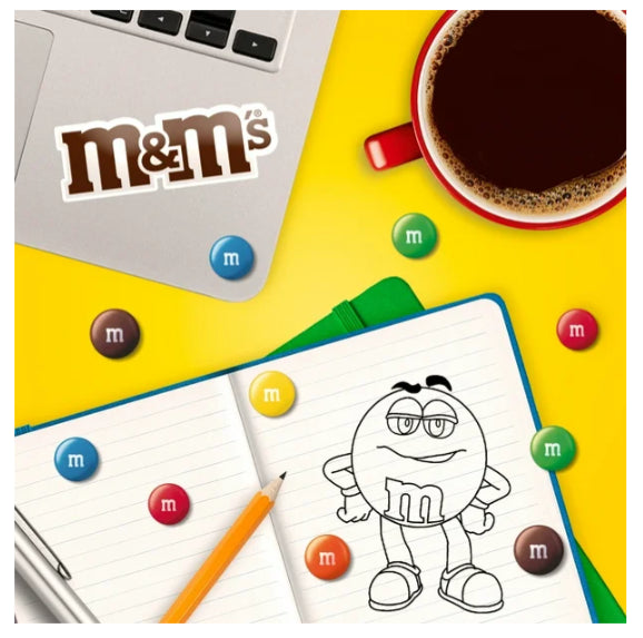 M&M'S, Milk Chocolate Candies, Sharing Bag, 165g