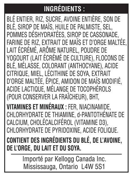 Kellogg's Special K Fruit and Yogurt Cereal, 360g