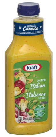 Kraft Golden Italian Salad Dressing, 425ml