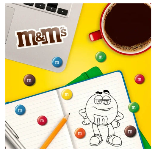 M&M'S, Milk Chocolate Candies, Family Size Bag, 345g