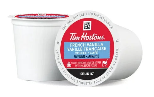 Tim Hortons French Vanilla Keurig K-Cup 30ct, 315g