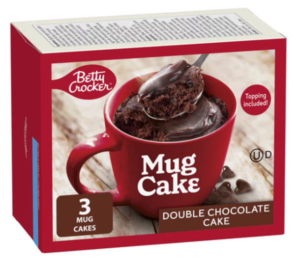 Betty Crocker Mug Cake Double Chocolate Cake 266g