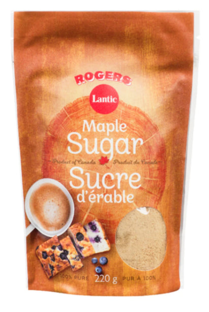 Lantic Rogers Maple Sugar 100% Pure 220g