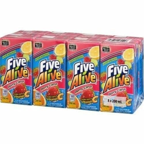 Five Alive Berry Citrus Juice Box (8-Pack) 6.7oz