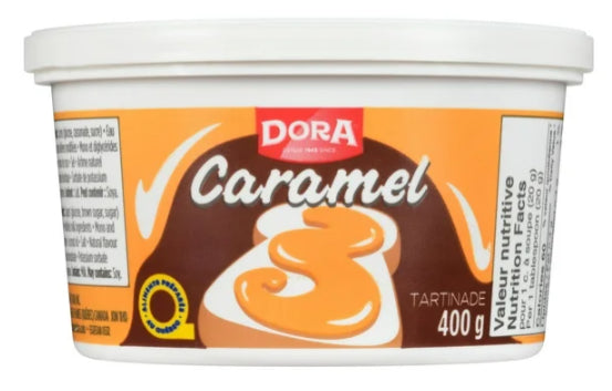 Dora Pied-Mont Caramel Spread, 400g