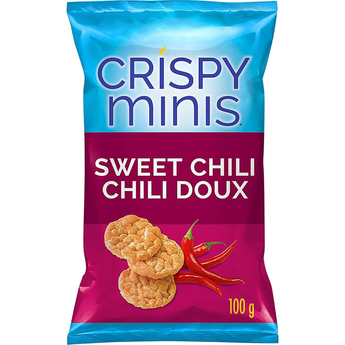 Quaker Crispy Minis Sweet Chili (Pack of 12) {Canadian Product}