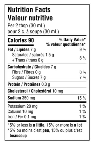 Kraft Coleslaw Dressing, 425ml