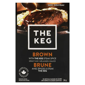 The Keg Gravy Mix Brown with The Keg Steak Spice, 24g