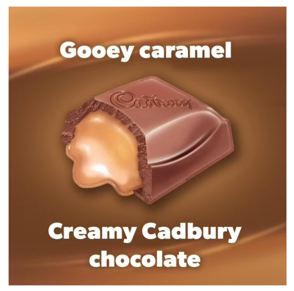 Cadbury Caramilk, Caramel Chocolate Bar, 50g