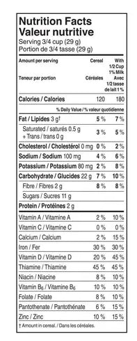 Kellogg's Krave Chocolate Flavor Cereal, Family Size, 525g