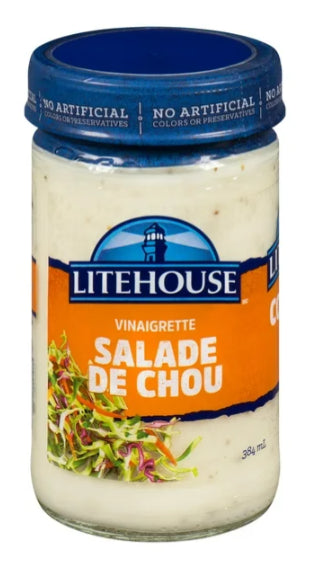 Litehouse Coleslaw Dressing, 384ml