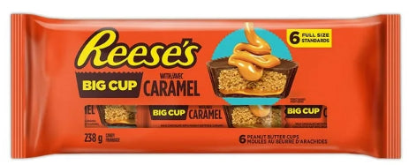 Reese's Big Cups Caramel Multi 6's, 238g