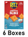 Christie Ritz Cheese Nibs Sweet Chili & Sour Cream Crackers 180g Each 6 Boxes - CanadaGrocery