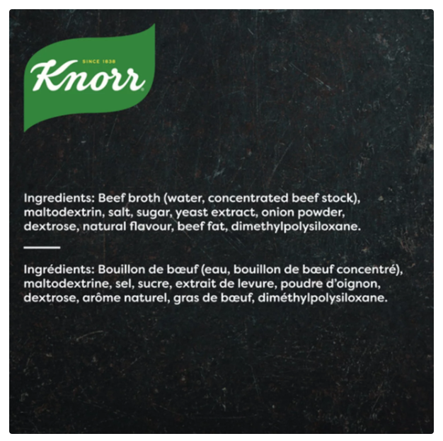 Knorr Concentrated Bouillon Beef Just A Drop Adds Deep Rich Flavor 250ml