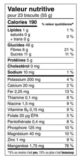 Kellogg's Mini-Wheats Cereal Brown Sugar Flavor, Family Size, 650g