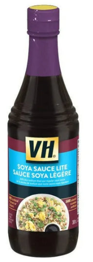 VH Soya Sauce Lite With 30% Less Sodium, 380mL