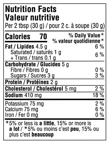 Cheez Whiz Cheese Spread, 450g Jar