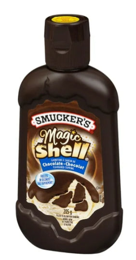 Smucker's Magic Shell Chocolate Flavored Topping, 205g