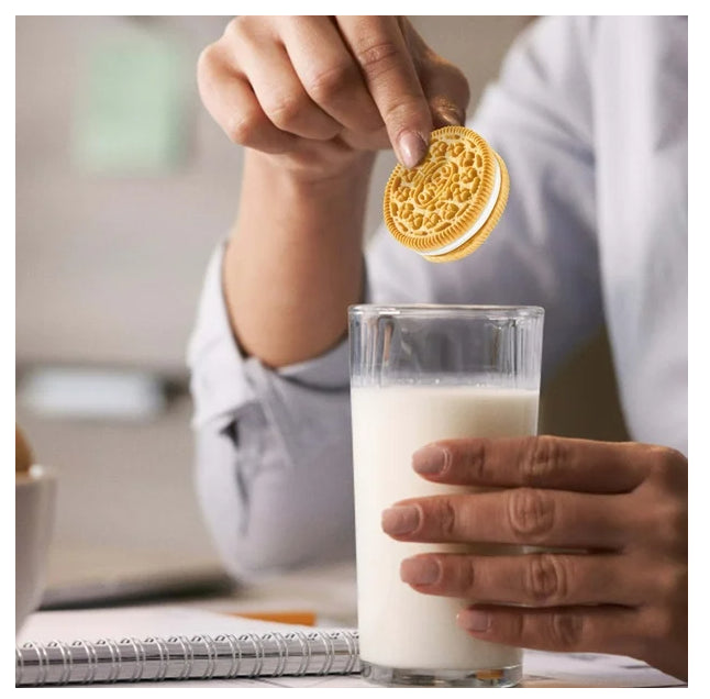 Oreo Golden Vanilla Sandwich Cookies, 270g