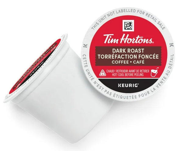 Tim Hortons Dark Roast Coffee, Keurig K-Cups, 30ct, 315g