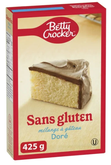 Betty Crocker Gluten Free Golden Cake Mix, 425g