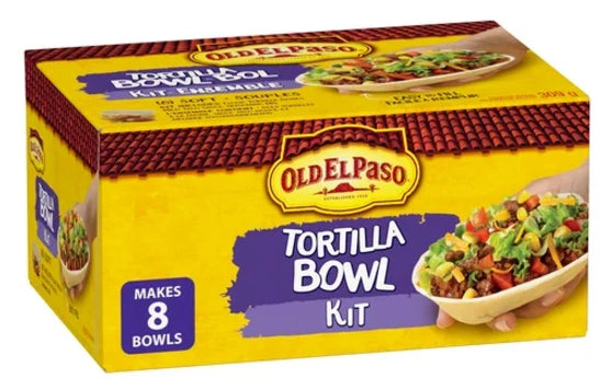 Old El Paso Tortilla Bowl Kit, 309g