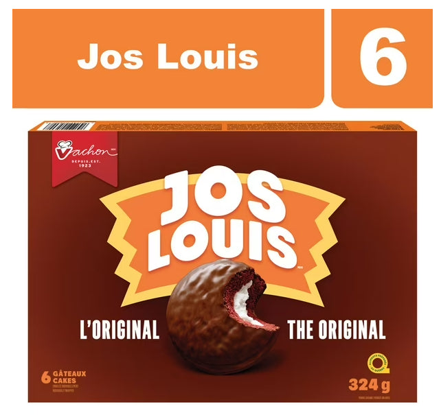 Vachon Jos Louis, The Original Cakes, 324g