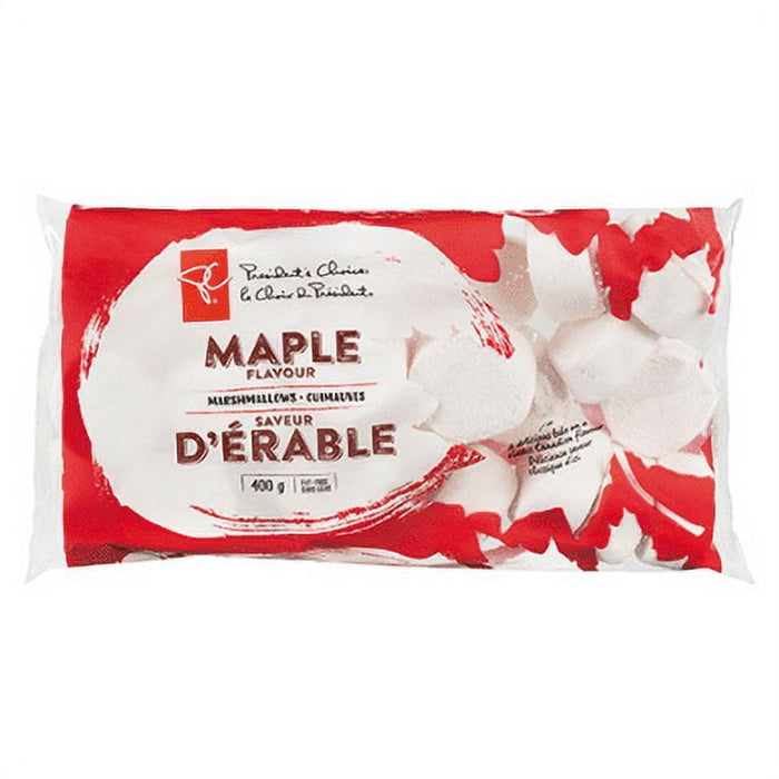 President's Choice Maple Flavour Marshmallows, 400g/14.1oz