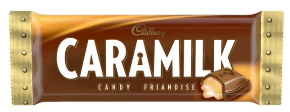 Cadbury Caramilk, Caramel Chocolate Bar, 50g