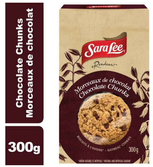 Sara Lee Chocolate Chunks Cookies, 300g