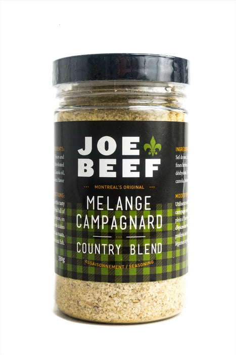 Joe Beef Country Salt Blend 200g